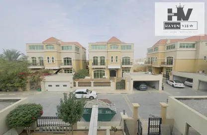 Outdoor Building image for: Villa - 6 Bedrooms for rent in Villa Compound - Khalifa City - Abu Dhabi, Image 1