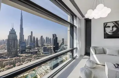 Apartment - 1 Bedroom - 1 Bathroom for rent in Index Tower - DIFC - Dubai