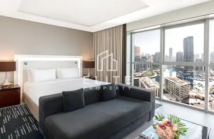 Apartment - Studio - 1 Bathroom for sale in TFG One Hotel - Dubai Marina - Dubai
