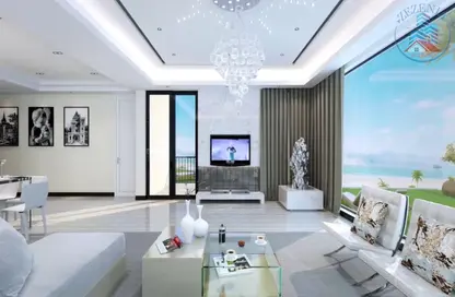 Apartment - Studio - 1 Bathroom for sale in Blue Pearls - Ajmal Makan City - Sharjah Waterfront City - Sharjah