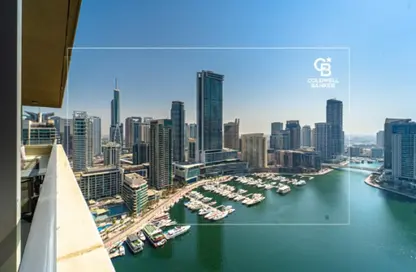 Apartment - 1 Bedroom - 1 Bathroom for rent in Al Sahab 2 - Al Sahab - Dubai Marina - Dubai