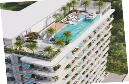 Apartment - Studio - 1 Bathroom for sale in Cove Edition 5 by Imtiaz - Dubai Land Residence Complex - Dubai