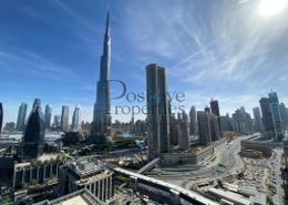 Apartment - 3 bedrooms - 4 bathrooms for sale in The Address Sky View Tower 1 - The Address Sky View Towers - Downtown Dubai - Dubai