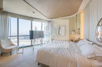 Room / Bedroom image for: Apartment - 1 Bedroom - 1 Bathroom for sale in Tower C - DAMAC Towers by Paramount - Business Bay - Dubai, Image 1
