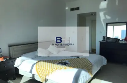 Apartment - 1 Bedroom - 2 Bathrooms for rent in Oceanscape - Shams Abu Dhabi - Al Reem Island - Abu Dhabi
