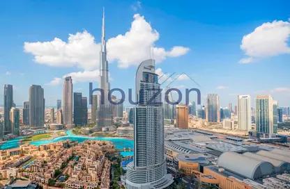 شقة - 2 غرف نوم - 2 حمامات للبيع في برج رويال - دبي وسط المدينة - دبي