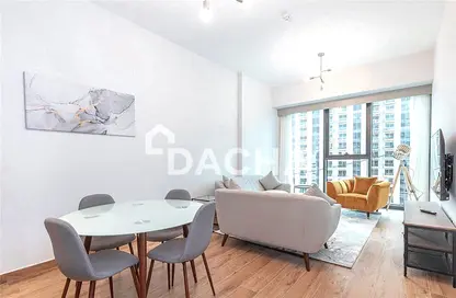 Apartment - 1 Bedroom - 2 Bathrooms for rent in Dubai Marina Moon - Dubai Marina - Dubai