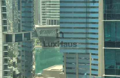 Apartment - 2 Bedrooms - 4 Bathrooms for rent in Madina Tower - JLT Cluster O - Jumeirah Lake Towers - Dubai