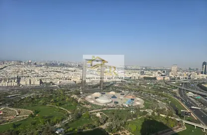 Apartment - 2 Bedrooms - 3 Bathrooms for rent in 1 Residences - 2 - Al Kifaf - Bur Dubai - Dubai