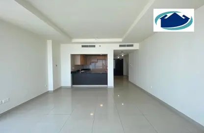 Empty Room image for: Apartment - 2 Bedrooms - 2 Bathrooms for sale in Sun Tower - Shams Abu Dhabi - Al Reem Island - Abu Dhabi, Image 1
