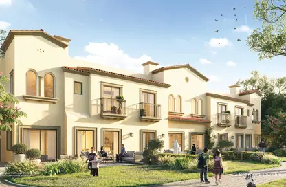 Townhouse - 2 Bedrooms - 3 Bathrooms for sale in Bloom Living - Zayed City (Khalifa City C) - Khalifa City - Abu Dhabi