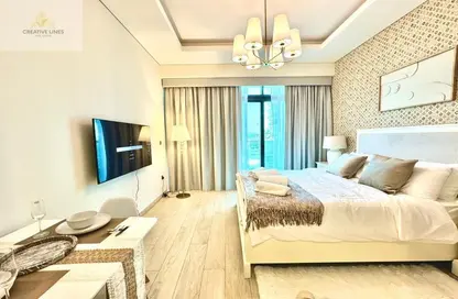 Apartment - Studio - 1 Bathroom for rent in Farhad Azizi Residence - Al Jaddaf - Dubai