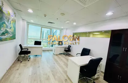 Office Space - Studio - 1 Bathroom for rent in Aspin Tower - Sheikh Zayed Road - Dubai