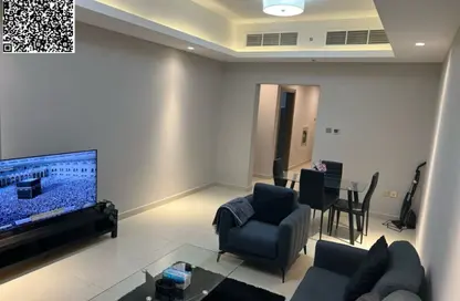 Apartment - 1 Bedroom - 2 Bathrooms for rent in Gulfa Towers - Al Rashidiya 1 - Al Rashidiya - Ajman