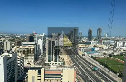 Office Space - Studio - 1 Bathroom for rent in I Rise Tower - Barsha Heights (Tecom) - Dubai
