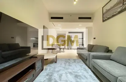 Apartment - 1 Bedroom - 1 Bathroom for rent in Binghatti Emerald - Jumeirah Village Circle - Dubai