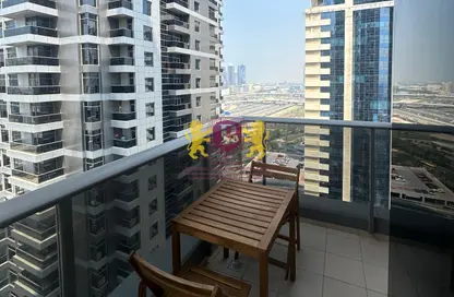 شقة - غرفة نوم - 2 حمامات للبيع في ابراج جرين ليك - (JLT) مجمع S - أبراج بحيرة الجميرا - دبي