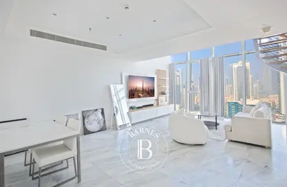 دوبلكس - 2 غرف نوم - 3 حمامات للبيع في برج ذا باد - الخليج التجاري - دبي