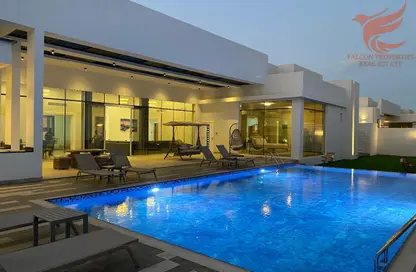 Villa - 3 Bedrooms - 4 Bathrooms for rent in Al Marsa - Al Jazirah Al Hamra - Al Hamra Village - Ras Al Khaimah