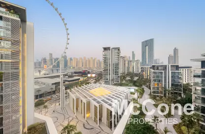 Apartment - 4 Bedrooms - 6 Bathrooms for sale in Apartment Building 10 - Bluewaters Residences - Bluewaters - Dubai