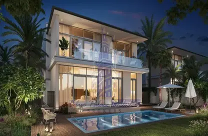 Villa - 4 Bedrooms - 4 Bathrooms for sale in Opal Gardens - District 11 - Mohammed Bin Rashid City - Dubai