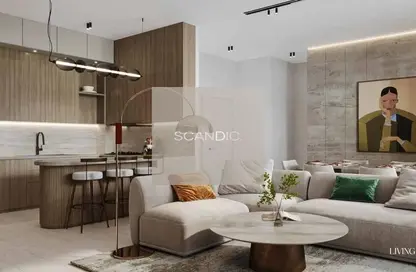 شقة - 3 غرف نوم - 4 حمامات للبيع في 1 برج أجوا ريزيدنسز - أغوا ريزيدنسز - جزر دبي - دبي