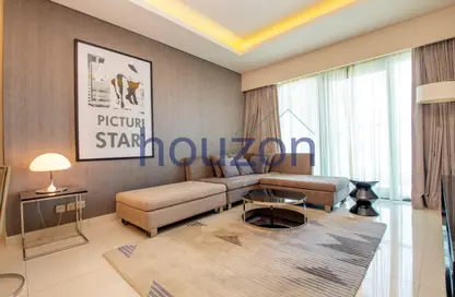 Apartment - 1 Bedroom - 2 Bathrooms for rent in Tower A - DAMAC Towers by Paramount - Business Bay - Dubai