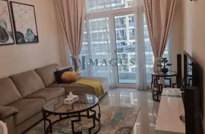 شقة - غرفة نوم - 2 حمامات للايجار في برج يونى استايت الرياضية - مدينة دبي الرياضية - دبي