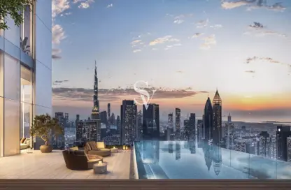 شقة - 2 غرف نوم - 2 حمامات للبيع في جميرا ريزيدنسز أبراج الإمارات - أبراج الإمارات - شارع الشيخ زايد - دبي