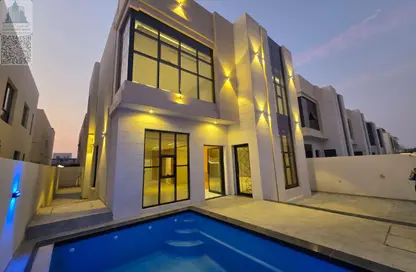 Villa - 5 Bedrooms - 7 Bathrooms for sale in Al Helio 1 - Al Helio - Ajman Villa - 5 Bedrooms - 7 Bathrooms for sale in Al Helio 1 - Al Helio - Ajman