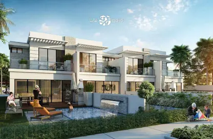Outdoor House image for: Villa - 5 Bedrooms - 6 Bathrooms for sale in Silver Springs 3 - Silver Springs - DAMAC Hills - Dubai, Image 1