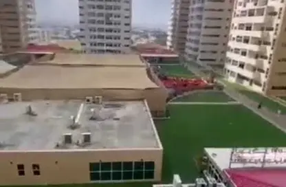 شقة - غرفة نوم - 2 حمامات للبيع في أبراج عجمان وان - الصوان - عجمان