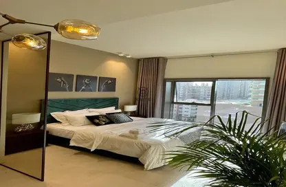 Apartment - Studio - 1 Bathroom for rent in Park View Tower - Jumeirah Village Circle - Dubai