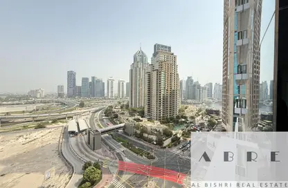 Apartment - 2 Bedrooms - 3 Bathrooms for rent in MAG 218 - Dubai Marina - Dubai