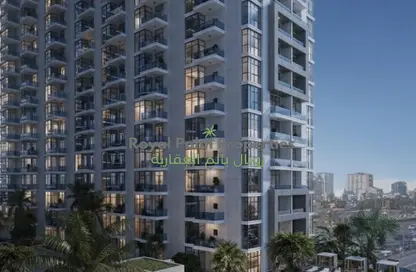 Apartment - 2 Bedrooms - 3 Bathrooms for sale in Ajman Creek Towers - Al Rashidiya 1 - Al Rashidiya - Ajman