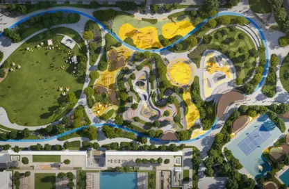 Apartment - 3 Bedrooms - 4 Bathrooms for sale in Parkwood Tower B - Parkwood - Dubai Hills Estate - Dubai