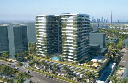 Apartment - 3 Bedrooms - 4 Bathrooms for sale in Forest City Tower - Majan - Dubai Land - Dubai