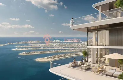 Apartment - 5 Bedrooms - 5 Bathrooms for sale in The Bristol - EMAAR Beachfront - Dubai Harbour - Dubai