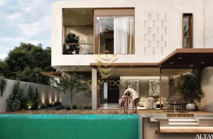 Villa - 4 Bedrooms - 6 Bathrooms for sale in Al Tay Hills - Al Tay West - Al Suyoh - Sharjah