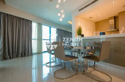 Dining Room image for: Apartment - 2 Bedrooms - 3 Bathrooms for rent in Tower B - DAMAC Towers by Paramount - Business Bay - Dubai, Image 1