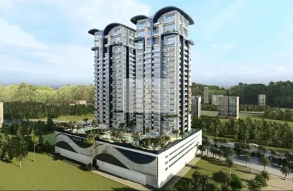Apartment - Studio - 1 Bathroom for sale in Samana Waves 2 - Samana Waves - Jumeirah Village Circle - Dubai