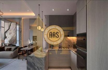Apartment - 1 Bedroom - 2 Bathrooms for sale in Arista One - Jumeirah Garden City - Al Satwa - Dubai