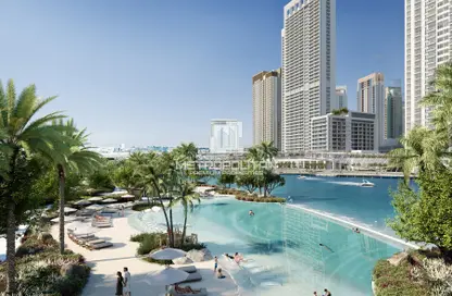 Apartment - 1 Bedroom - 1 Bathroom for sale in Rosewater Building 2 - Creek Beach - Dubai Creek Harbour (The Lagoons) - Dubai
