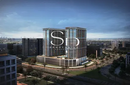 Apartment - 3 Bedrooms - 2 Bathrooms for sale in Binghatti Ghost - Al Jaddaf - Dubai
