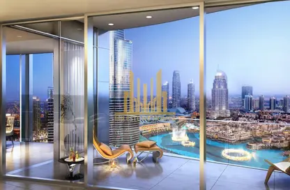 Apartment - 4 Bedrooms - 6 Bathrooms for sale in IL Primo - Opera District - Downtown Dubai - Dubai