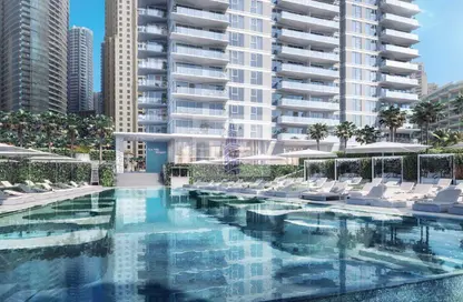Apartment - 3 Bedrooms - 3 Bathrooms for sale in La Vie - Jumeirah Beach Residence - Dubai