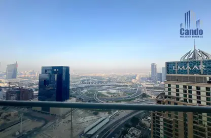 Apartment - 3 Bedrooms - 4 Bathrooms for rent in Marina Heights - Dubai Marina - Dubai