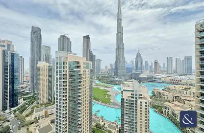 شقة - 2 غرف نوم - 3 حمامات للبيع في ذا ريزيدنس 8 - برج ريزيدنس - دبي وسط المدينة - دبي