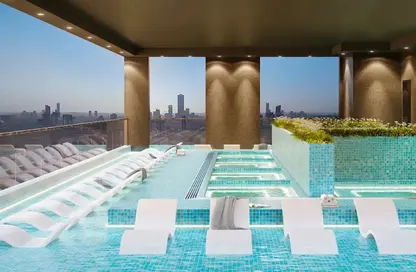 Apartment - Studio - 1 Bathroom for rent in Skyz by Danube - Arjan - Dubai