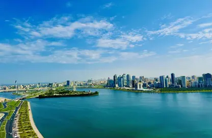 Apartment - 3 Bedrooms - 3 Bathrooms for rent in Blue Tower - Al Majaz 3 - Al Majaz - Sharjah
